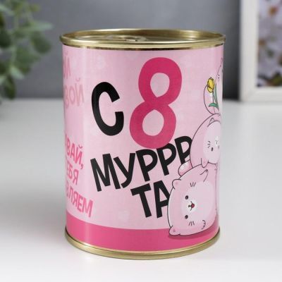 Сумка в банке "С 8 Мурррта"