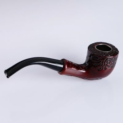 Трубка "Командор" классическая, расширенный раструб с выжиганием, 16х5 см