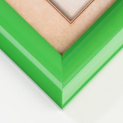 Фоторамка пластик "Гамма" 10х15 см лайм