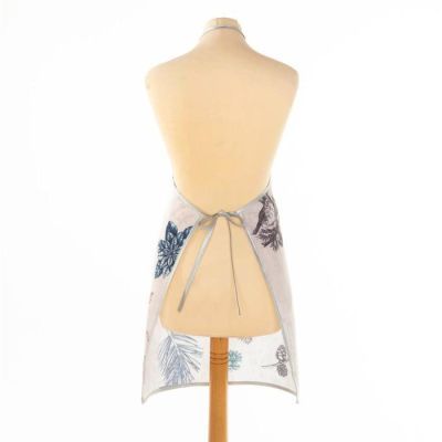 Кухонный набор Доляна «Рябина», прихватка 17*17см, рукавица 26*16см, фартук 70*80 см 100% п/э