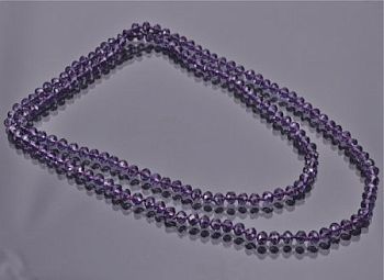 Бусы Хрусталь "Драгоценное сияние" арт.НХР-51(8)-120-16