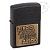 Зажигалка ZIPPO 362 Classic с покрытием Black Crackle