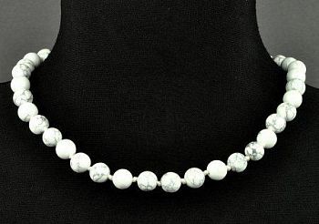 Бусы турквенит "Классика №10" арт.НТВ-1(10)-48-1у