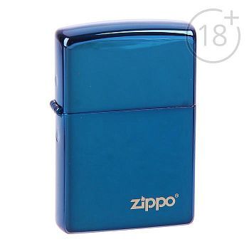 Зажигалка ZIPPO 20446ZL Classic с покрытием Sapphire