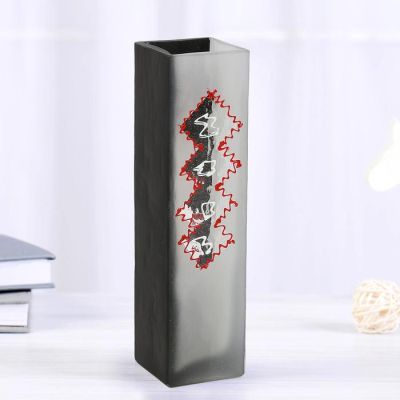 Ваза "Редьяр" квадр. олень-220  21см