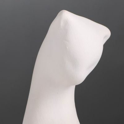 Копилка -раскраска "Кошка Багирка", под роспись, 21 см