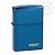 Зажигалка ZIPPO 20446ZL Classic с покрытием Sapphire