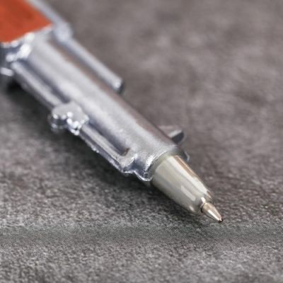 Микс ручек "23 февраля": блокнот, ручка