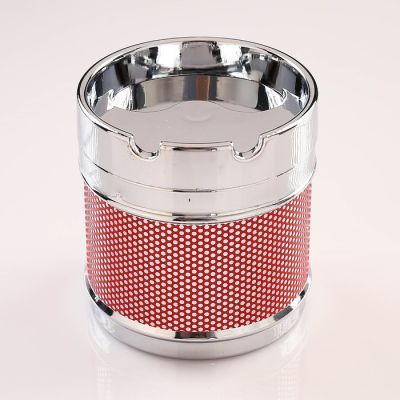 Пепельница бездымная "Серил", 8х7.5 см, микс