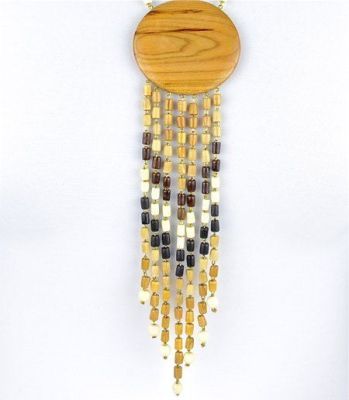 Бусы Дерево "Лукоморье " арт.8473 Разноцветный