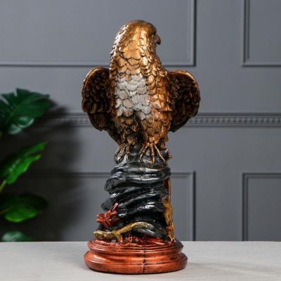 Копилка "Сокол", бронзовый цвет, 45 см, микс