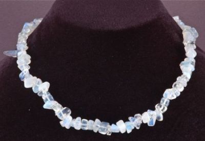 Бусы Лунный Камень "Забава" арт.НЛК-75-45-1