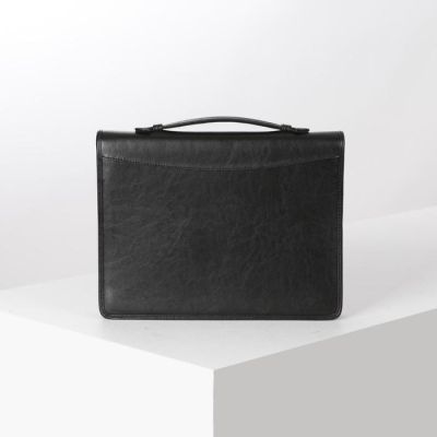 Папка деловая, цвет чёрный