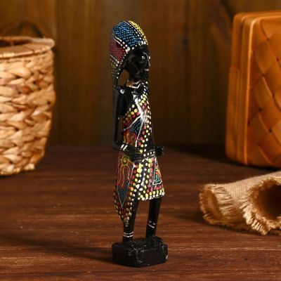 Сувенир дерево "Абориген-старожил" 21х4х4 см МИКС