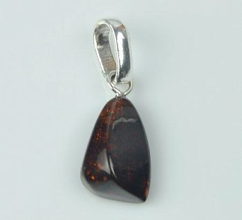 Кулон Янтарь "Золотой дождь" арт.ЯК-061