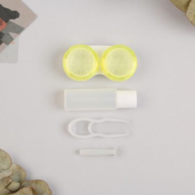 Контейнер для контактных линз "Ты прекрасна", 7,5 х 2,5 см