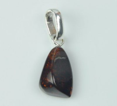 Кулон Янтарь "Золотой дождь" арт.ЯК-061