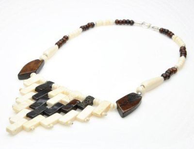 Колье Кость  "Паттайя " арт.эБС-052