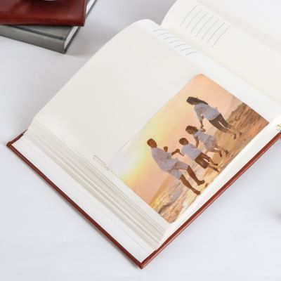 Фотоальбом на 100 фото "Классика" 15x21 см