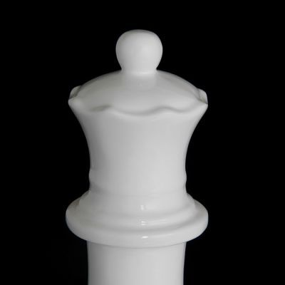 Фигурка "Ферзь", белая