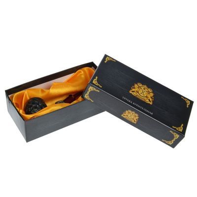 Трубка "Командор", рельефная, 4х14 см, микс