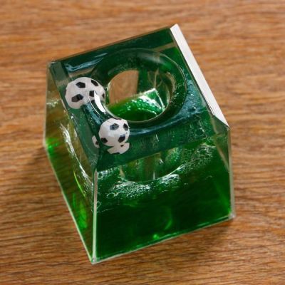 Органайзер под ручку "Футбол" 7.5х7 см