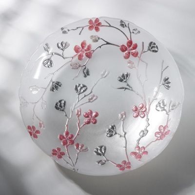 Блюдо сервировочное «Сакура в цвету», d=30 см