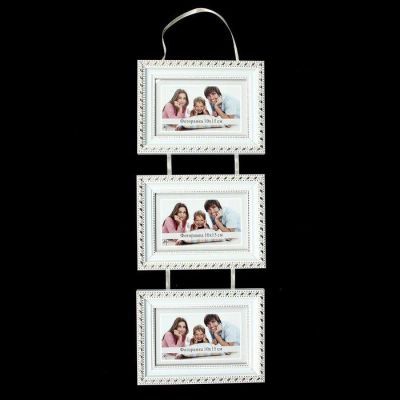 Фоторамка на 3 фото 10х15 см "Кардинал"