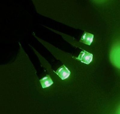 Гирлянда уличная "Метраж" (20 м. зеленый)