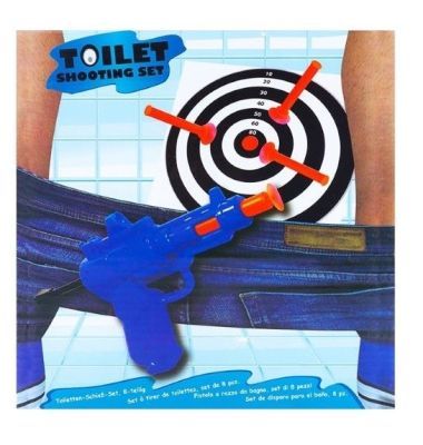 Дартс для туалета