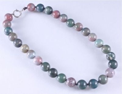 Бусы Яшма "Классика №12" арт. НЯШ-1(12)-48-6у