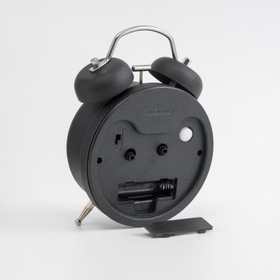 Будильник "I Love you", дискретный ход, 17 х 11 см, d=9 см