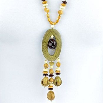 Бусы Дерево "Лукоморье " арт.8413