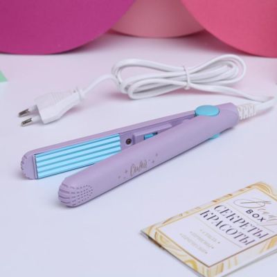 Набор щипцы-гофре Travel box, 25,5 х 22 см