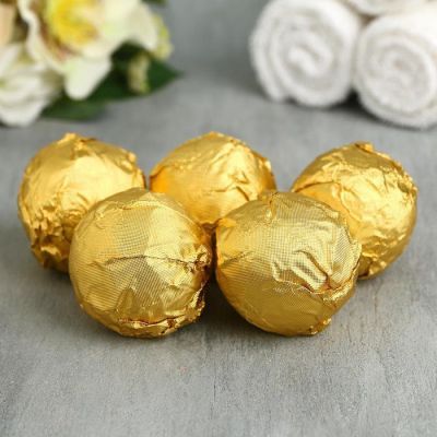 Набор "С 8 Марта" гель для душа 250 мл аромат шампанского, бомбочки для ванн 5 шт