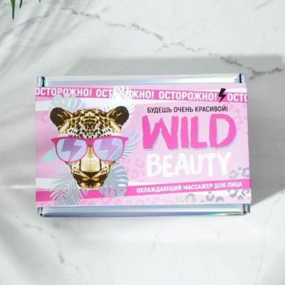 Массажёр для лица с охладительным эффектом Wils beauty, диам 5 см.