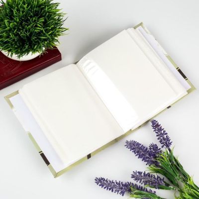 Фотоальбом на 100 фото 10х15 см "Ботаника" МИКС 17х12х5 см