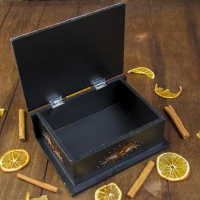 Шкатулка "Узор" 19,5х15х7