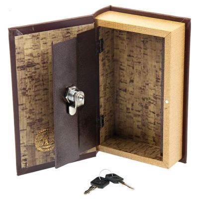 Книга-сейф с ключами "Двуглавый орел" (большой) 30х21х7см