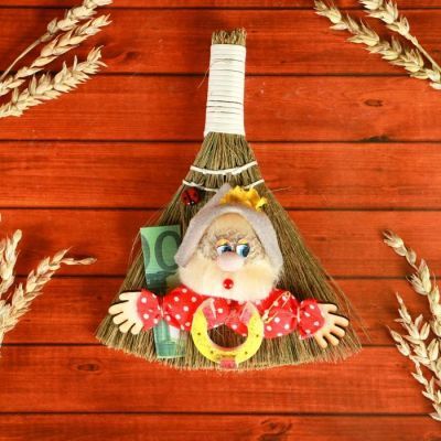 Оберег «Веник», семейная пара, микс