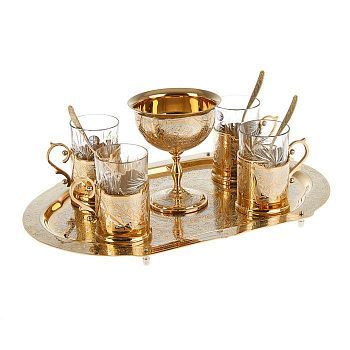 Набор чайный  подарочный "С гербом РФ"