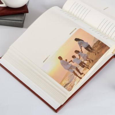 Фотоальбом на 200 фото "Узор" 10x15 см