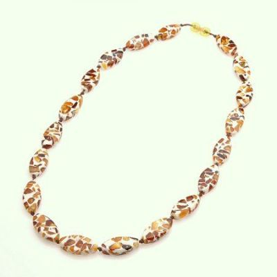 Бусы Янтарь "Кэтти" арт.НЯН-п494