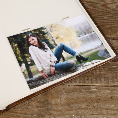 Фотоальбом Fotografia на 200 фото, 10x15 см., "Классика"