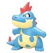 Покемон Кроконав Pokemon Croconaw (высота 4см)