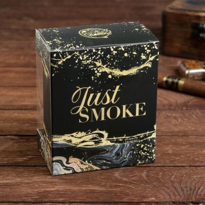 Пепельница «Man rules», 9,5 х 6 см