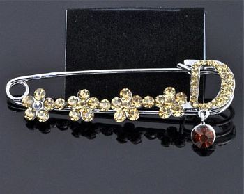 Брошь-булавка "Стилетто" бшС-930