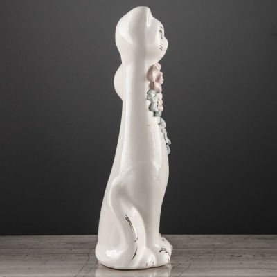 Копилка "Близнецы ", глянец, белый цвет, 31 см