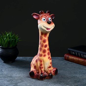 Копилка "Жираф", 33х14х14см