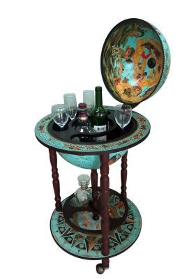 Глобус-бар напольный №34 (d-36 см, h-88 см)